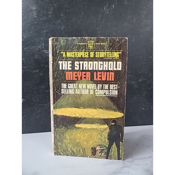 The Stronghold By Meyer Levin Paperback - Picture 1 of 10
